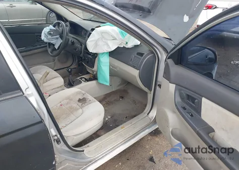 2006 Kia Spectra Ex/Lx/Sx из США, поврежденный, VIN KNAFE121065243887